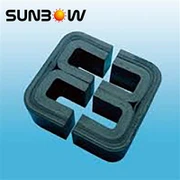 Amorfe magnetische kern uit de E-serie