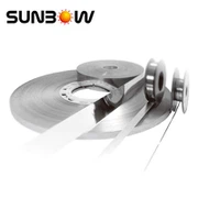 Op Fe gebaseerde nanokristallijne legeringsstrip